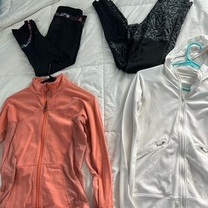 lululemon set of 4